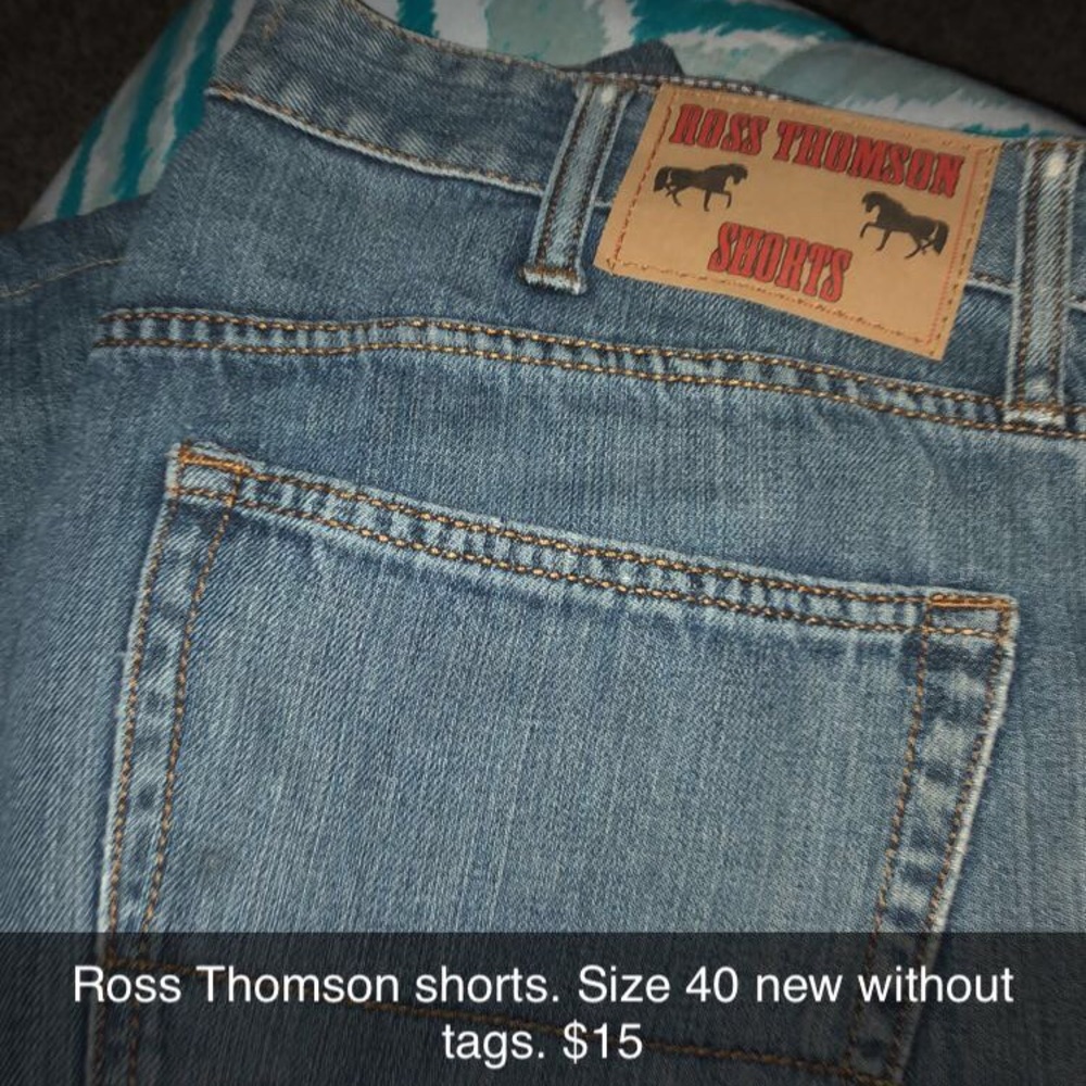 New with our tags jean shorts